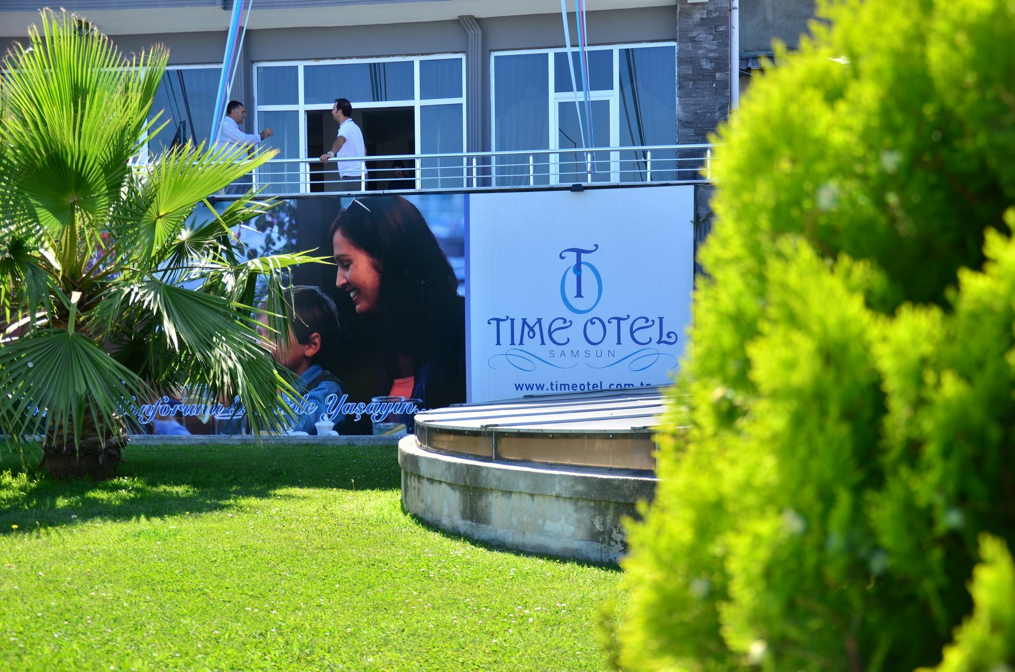 Time Otel ซัมซุน ภายนอก รูปภาพ
